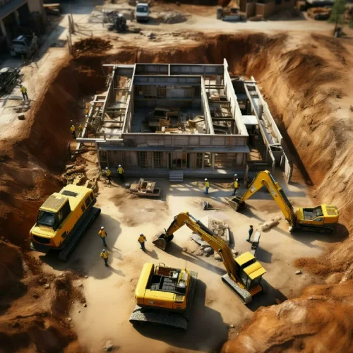 construction-from-above-drone-hovers-over-site-displaying-machinery-materials-and-workers-for-social-media-post-size-ai-generated-free-photo