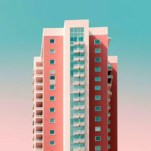 generative-ai-minimalist-cityscapes-capture-cityscapes-with-minimal-elements-free-photo